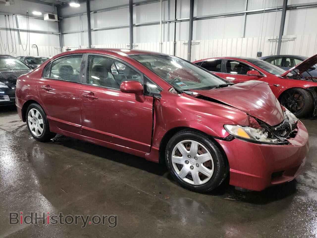 2011 HONDA CIVIC - VIN: 19XFA1F59BE008317 - Фото 4