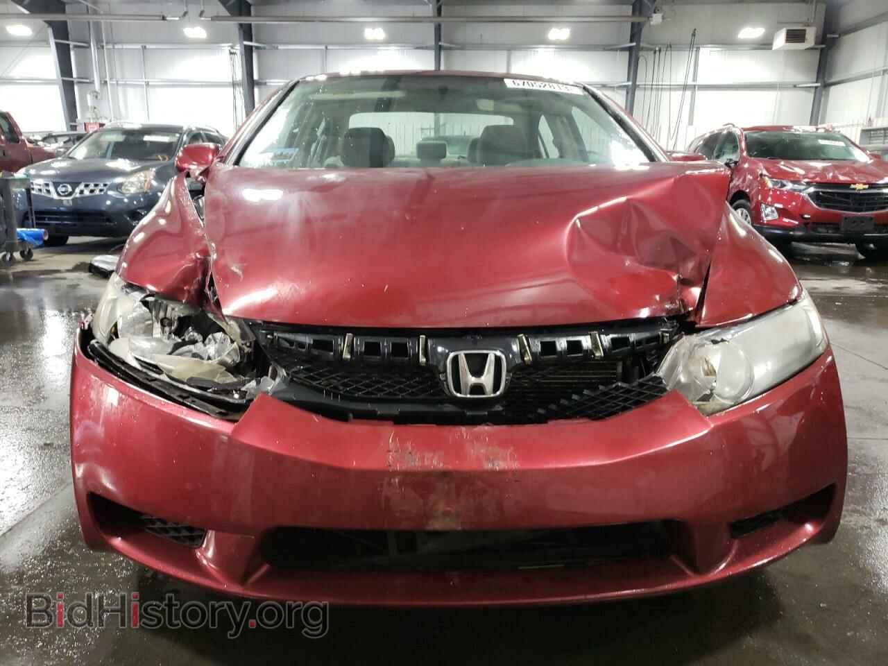 2011 HONDA CIVIC - VIN: 19XFA1F59BE008317 - Фото 5