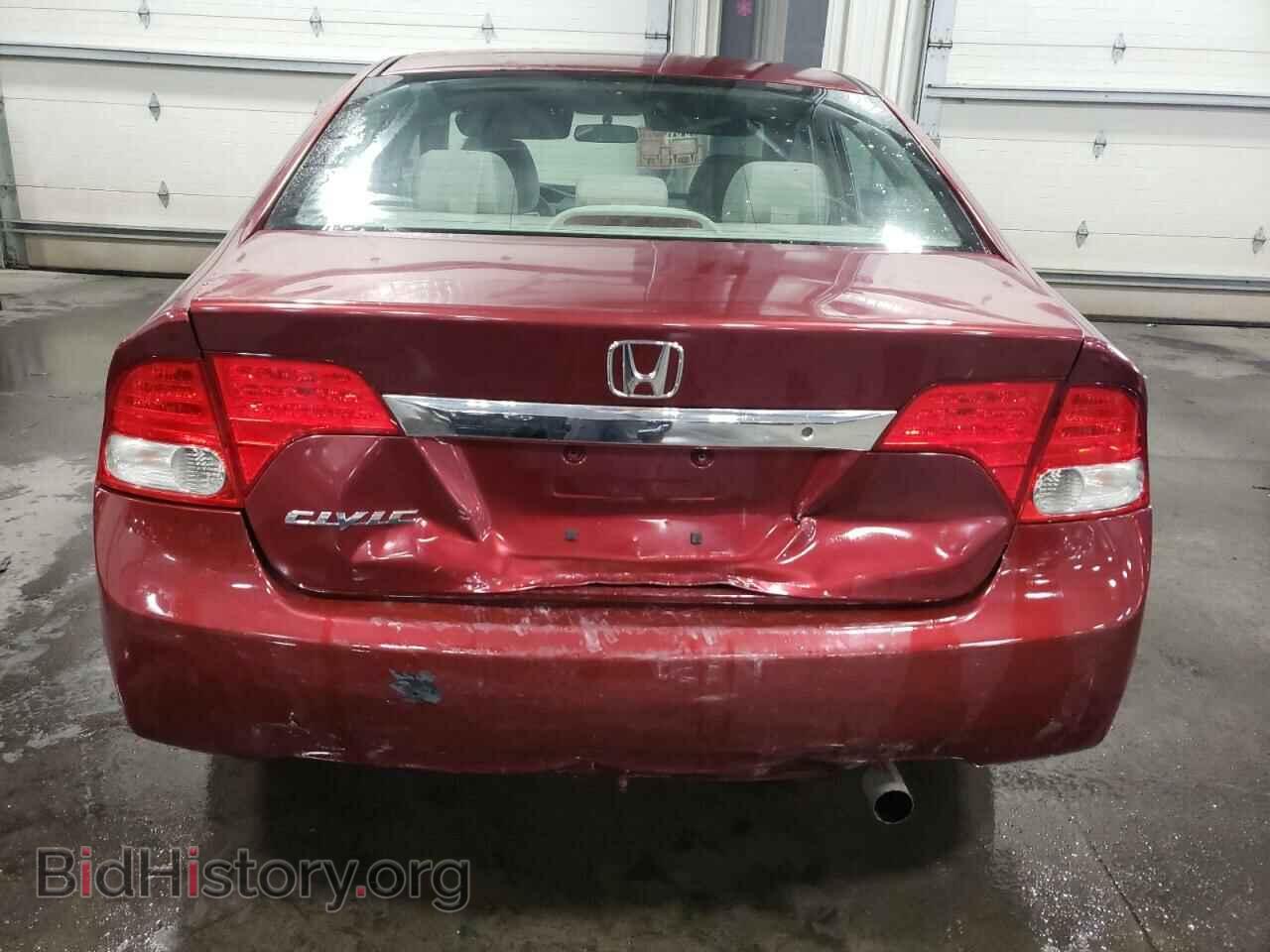 2011 HONDA CIVIC - VIN: 19XFA1F59BE008317 - Фото 6