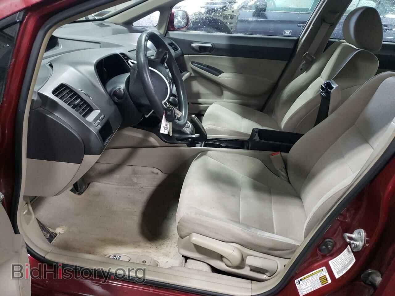 2011 HONDA CIVIC - VIN: 19XFA1F59BE008317 - Фото 7