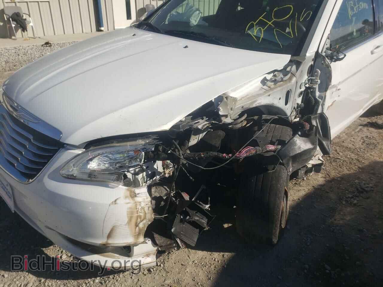 2012 CHRYSLER 200 - VIN: 1C3CCBAB1CN172212 - Фото 9
