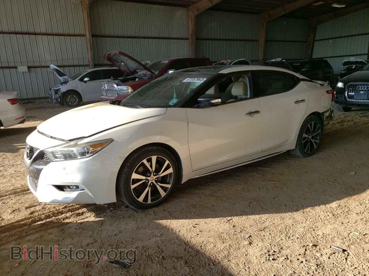 Фотография 1N4AA6AP1HC375010 - NISSAN MAXIMA 2017