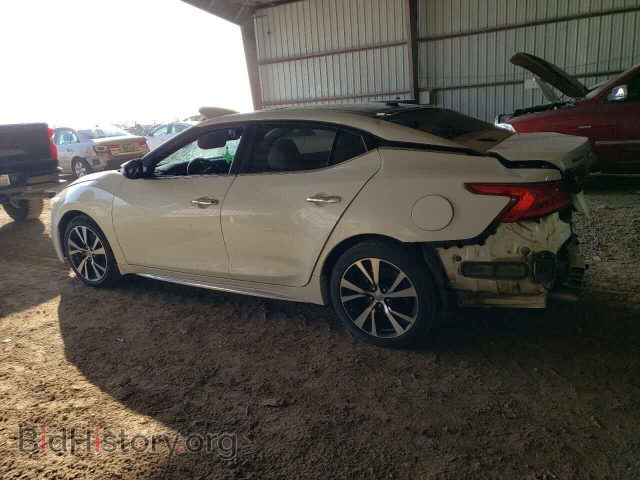 2017 NISSAN MAXIMA - VIN: 1N4AA6AP1HC375010 - Фото 2