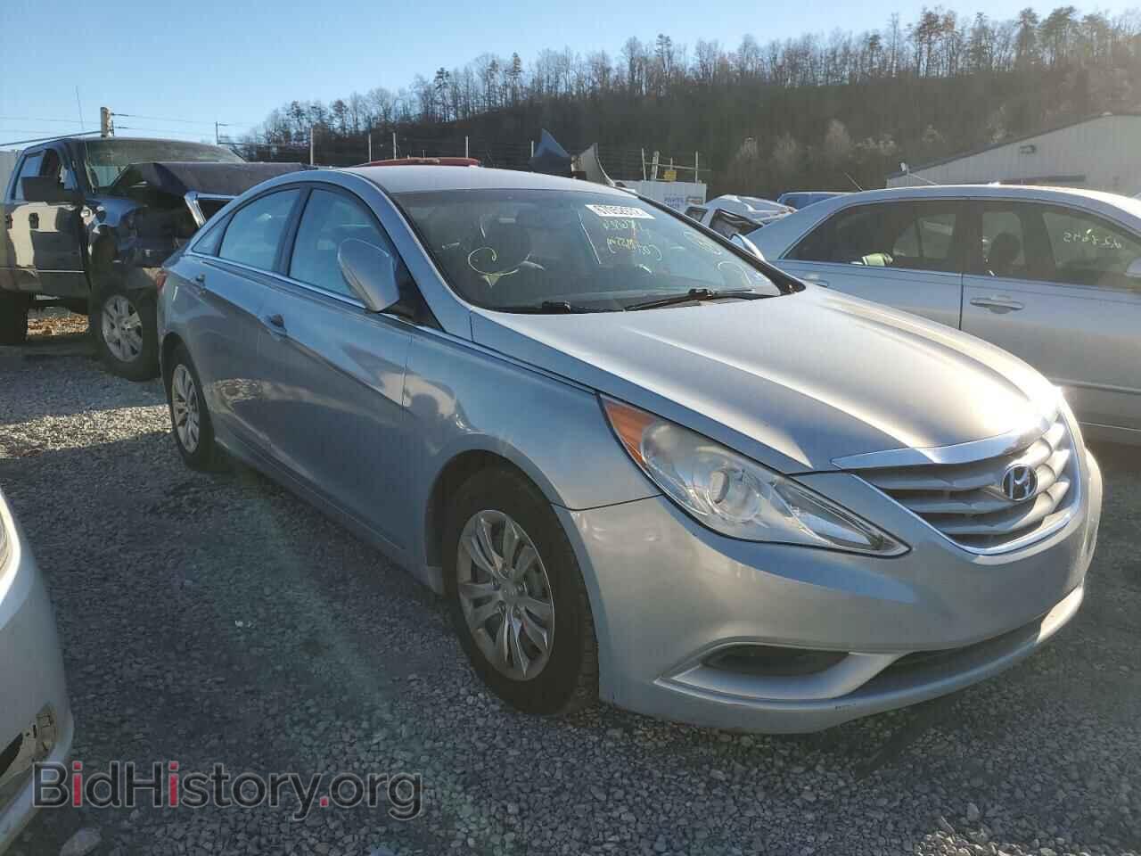 Photo 5NPEB4AC5CH489874 - HYUNDAI SONATA 2012