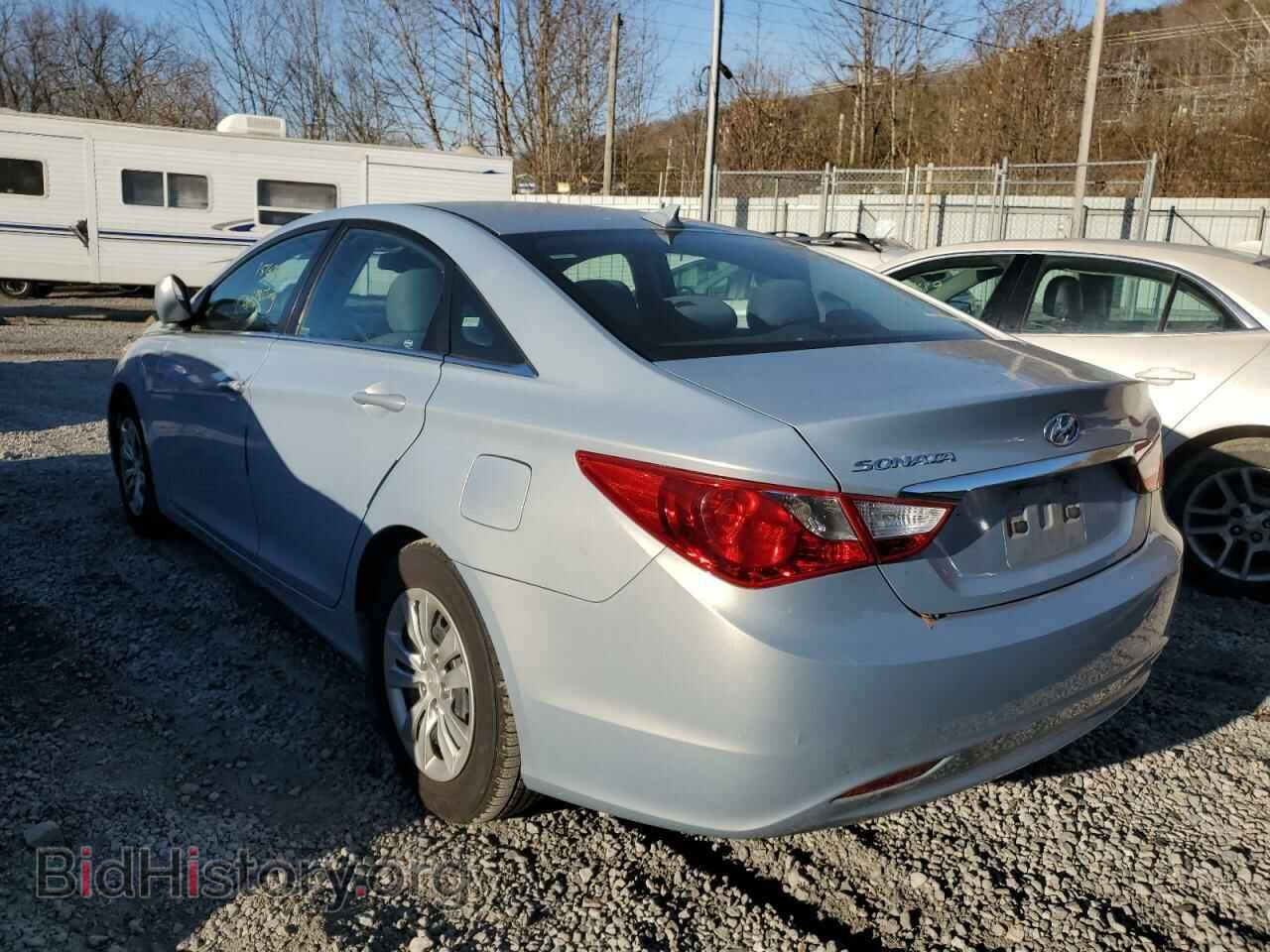 2012 HYUNDAI SONATA - VIN: 5NPEB4AC5CH489874 - Фото 3