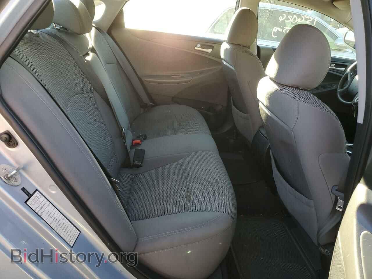2012 HYUNDAI SONATA - VIN: 5NPEB4AC5CH489874 - Фото 6