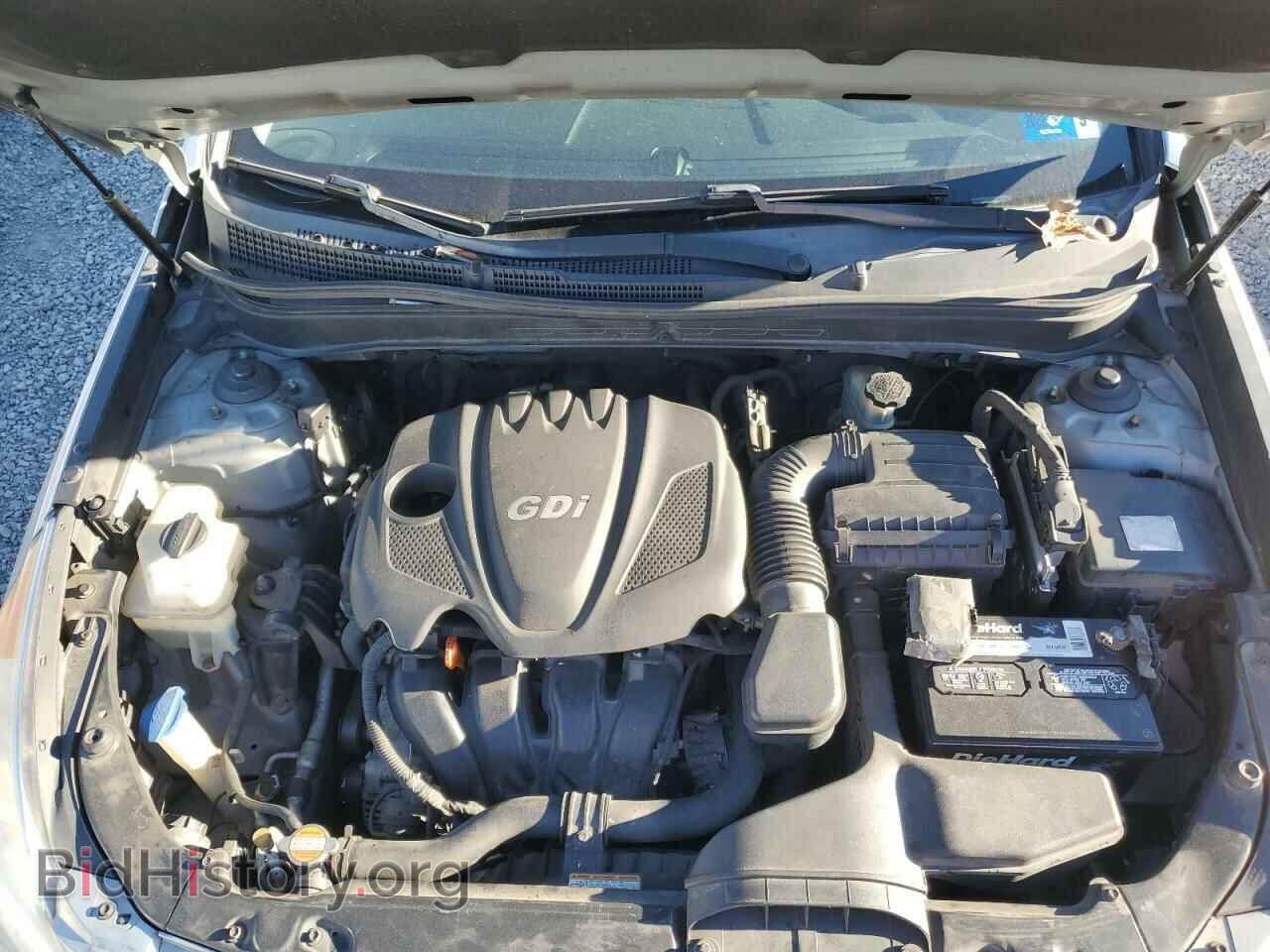 2012 HYUNDAI SONATA - VIN: 5NPEB4AC5CH489874 - Фото 7