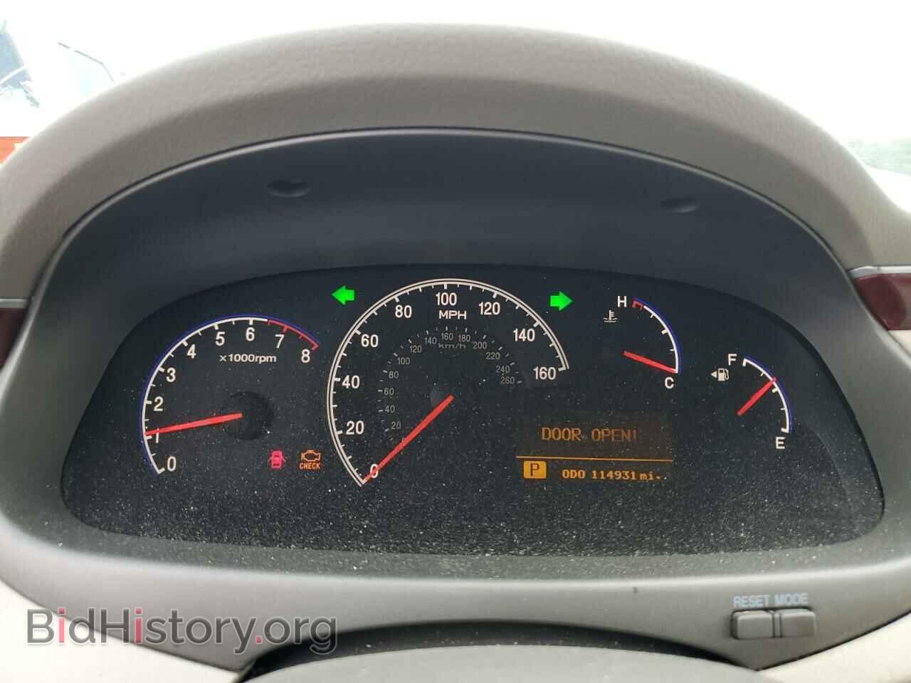 2006 HYUNDAI AZERA - VIN: KMHFC46F76A132496 - Фото 9