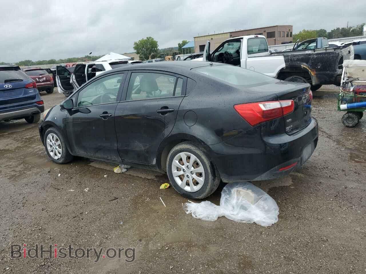 2012 KIA RIO - VIN: KNADM4A37C6085441 - Фото 2