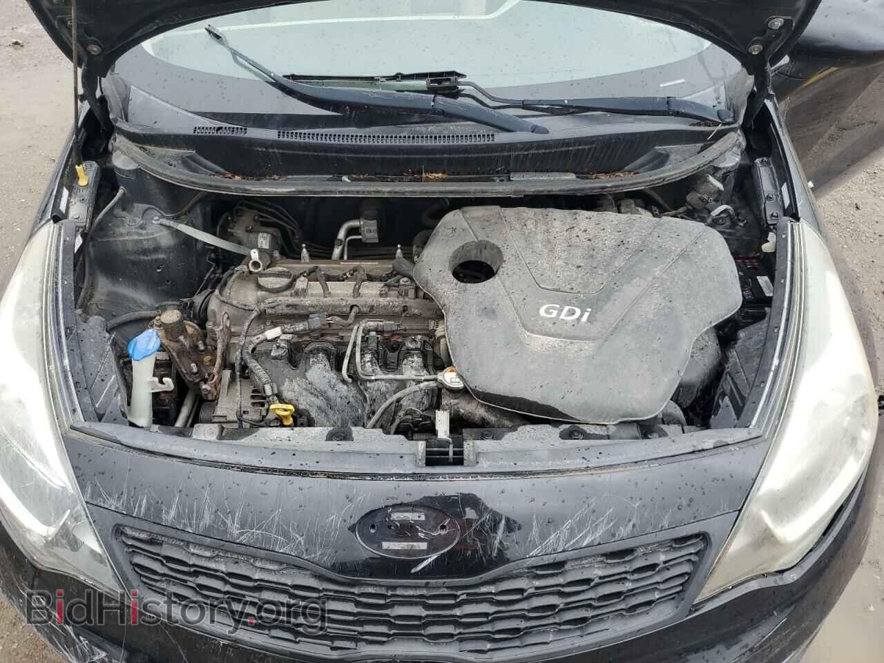 2012 KIA RIO - VIN: KNADM4A37C6085441 - Фото 11
