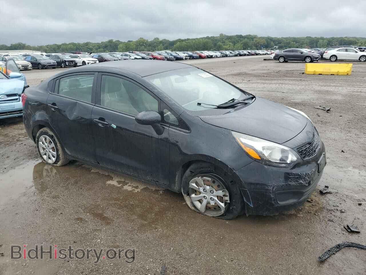 2012 KIA RIO - VIN: KNADM4A37C6085441 - Фото 4