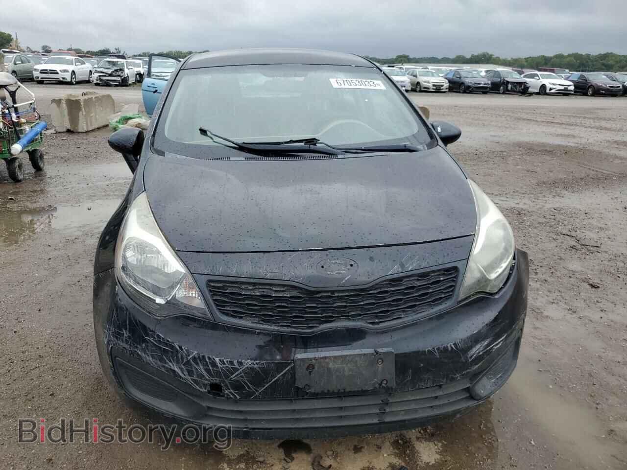 2012 KIA RIO - VIN: KNADM4A37C6085441 - Фото 5