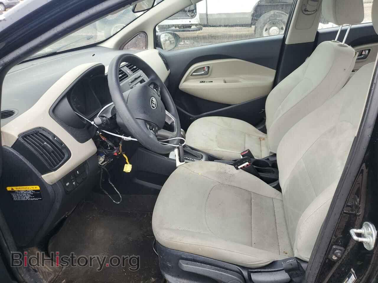 2012 KIA RIO - VIN: KNADM4A37C6085441 - Фото 7