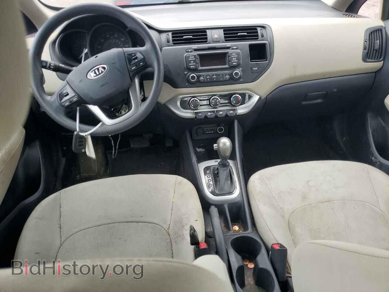 2012 KIA RIO - VIN: KNADM4A37C6085441 - Фото 8