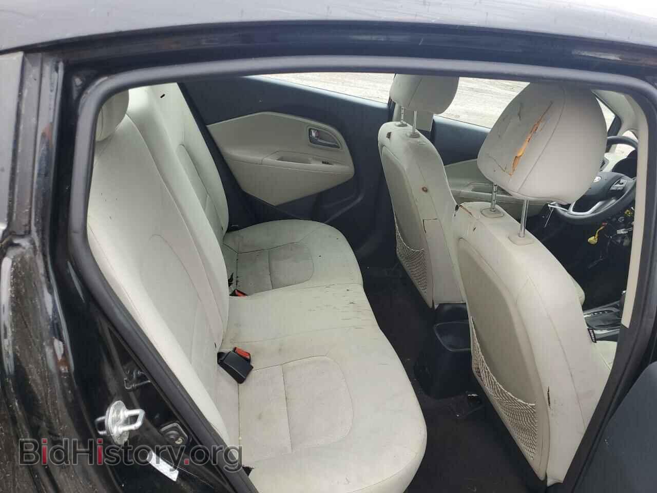 2012 KIA RIO - VIN: KNADM4A37C6085441 - Фото 10