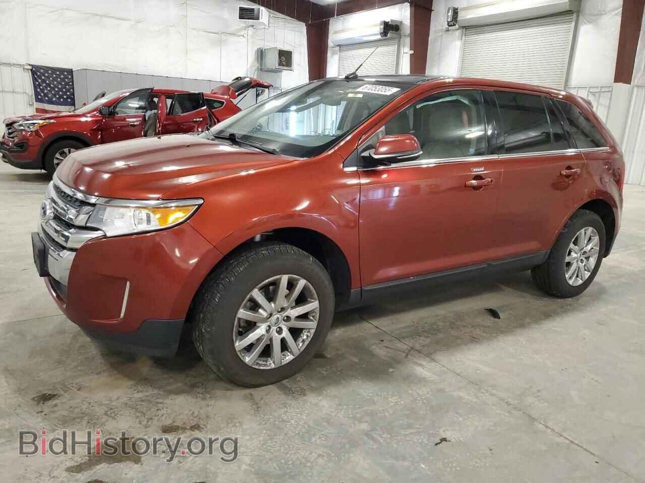 Фотография 2FMDK4KC7EBA03375 - FORD EDGE 2014
