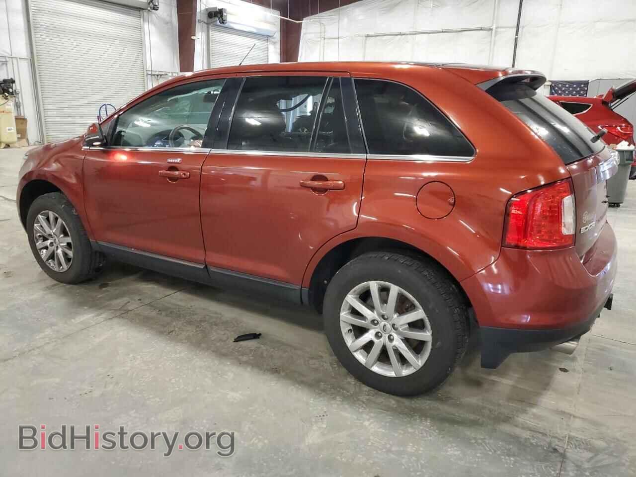 2014 FORD EDGE - VIN: 2FMDK4KC7EBA03375 - Фото 2