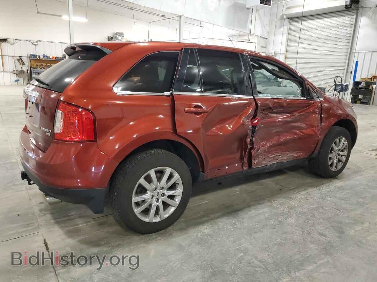 2014 FORD EDGE - VIN: 2FMDK4KC7EBA03375 - Фото 3
