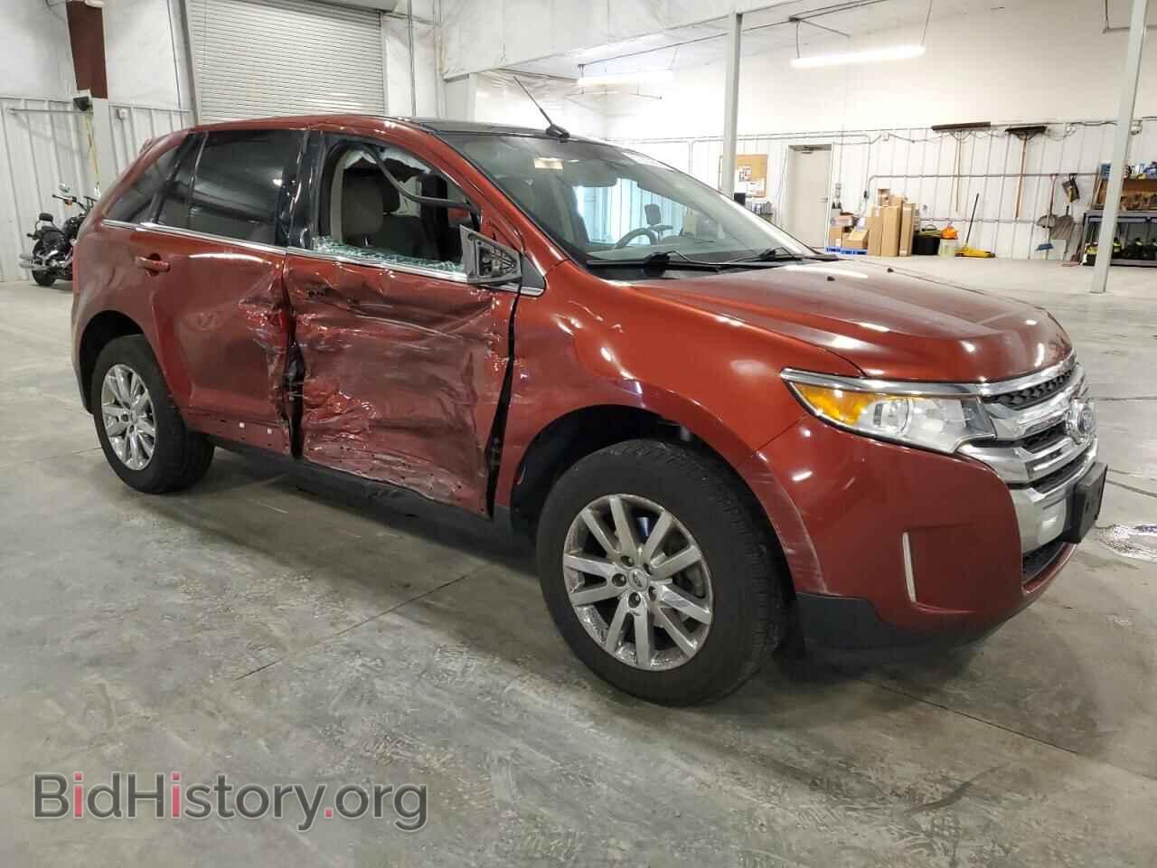 2014 FORD EDGE - VIN: 2FMDK4KC7EBA03375 - Фото 4