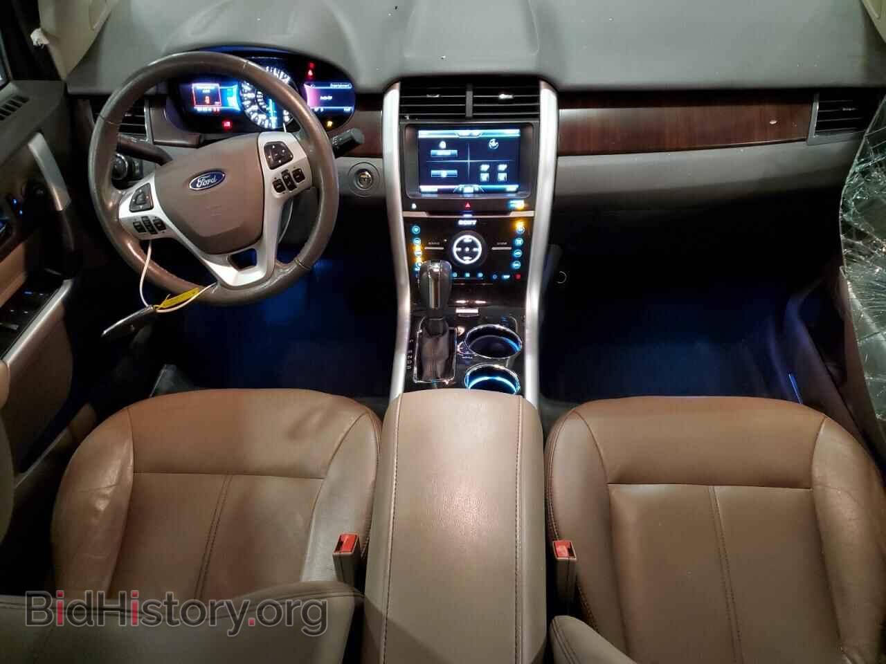 2014 FORD EDGE - VIN: 2FMDK4KC7EBA03375 - Фото 8