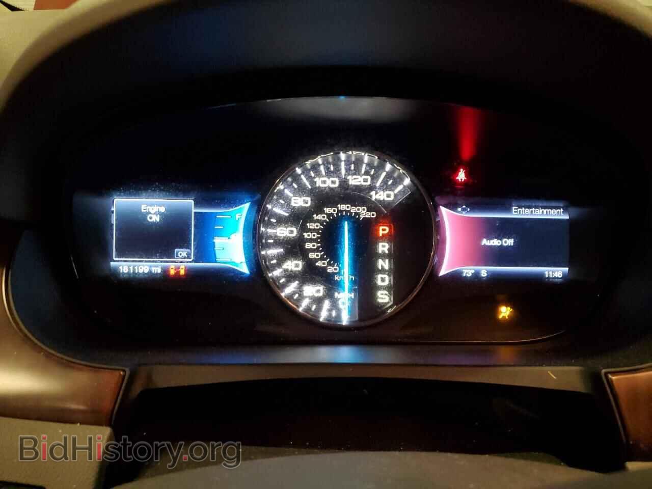 2014 FORD EDGE - VIN: 2FMDK4KC7EBA03375 - Фото 9