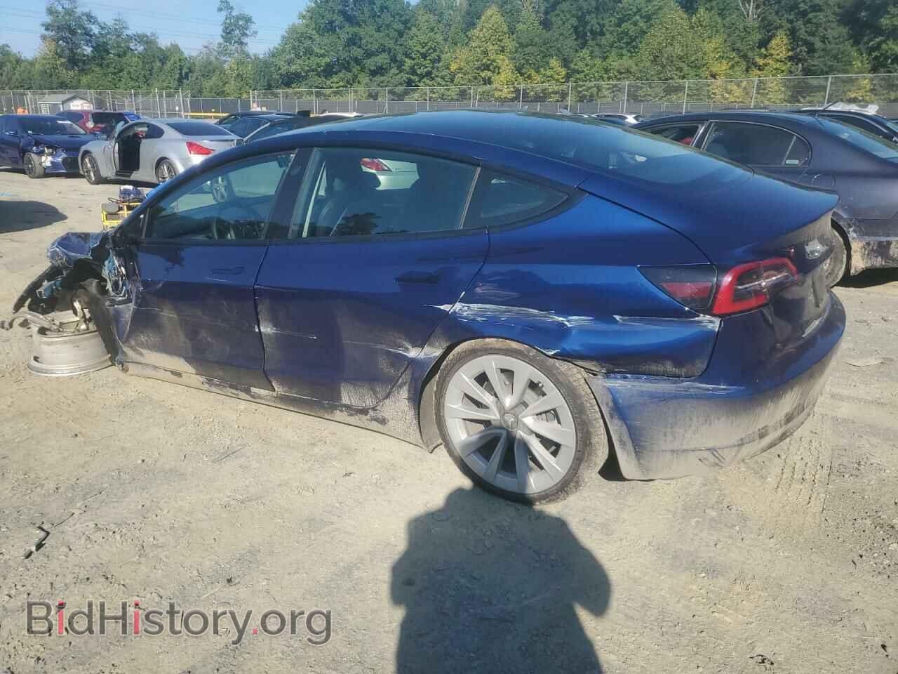 2022 TESLA MODEL 3 - VIN: 5YJ3E1EA2NF290708 - Фото 2