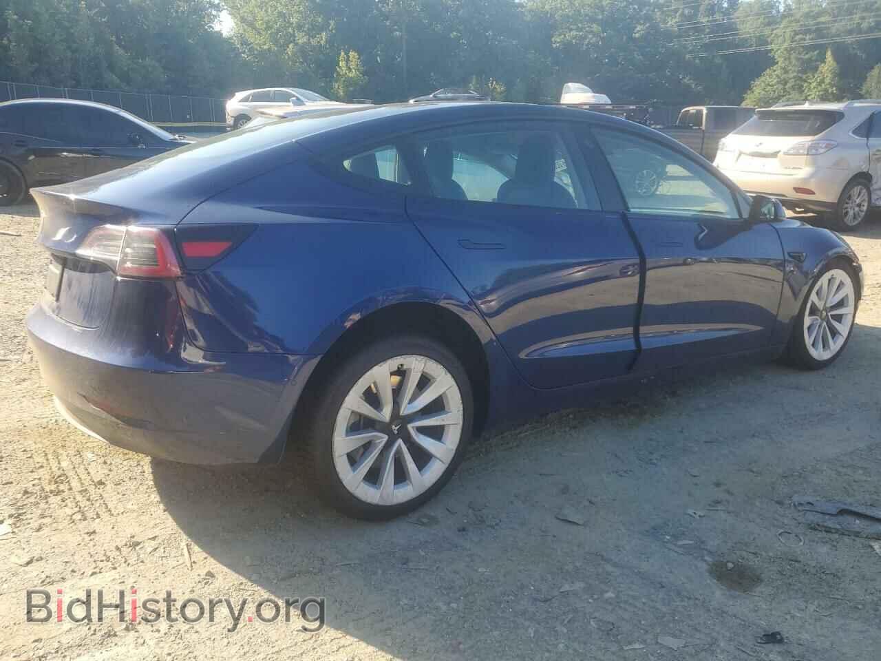 2022 TESLA MODEL 3 - VIN: 5YJ3E1EA2NF290708 - Фото 3