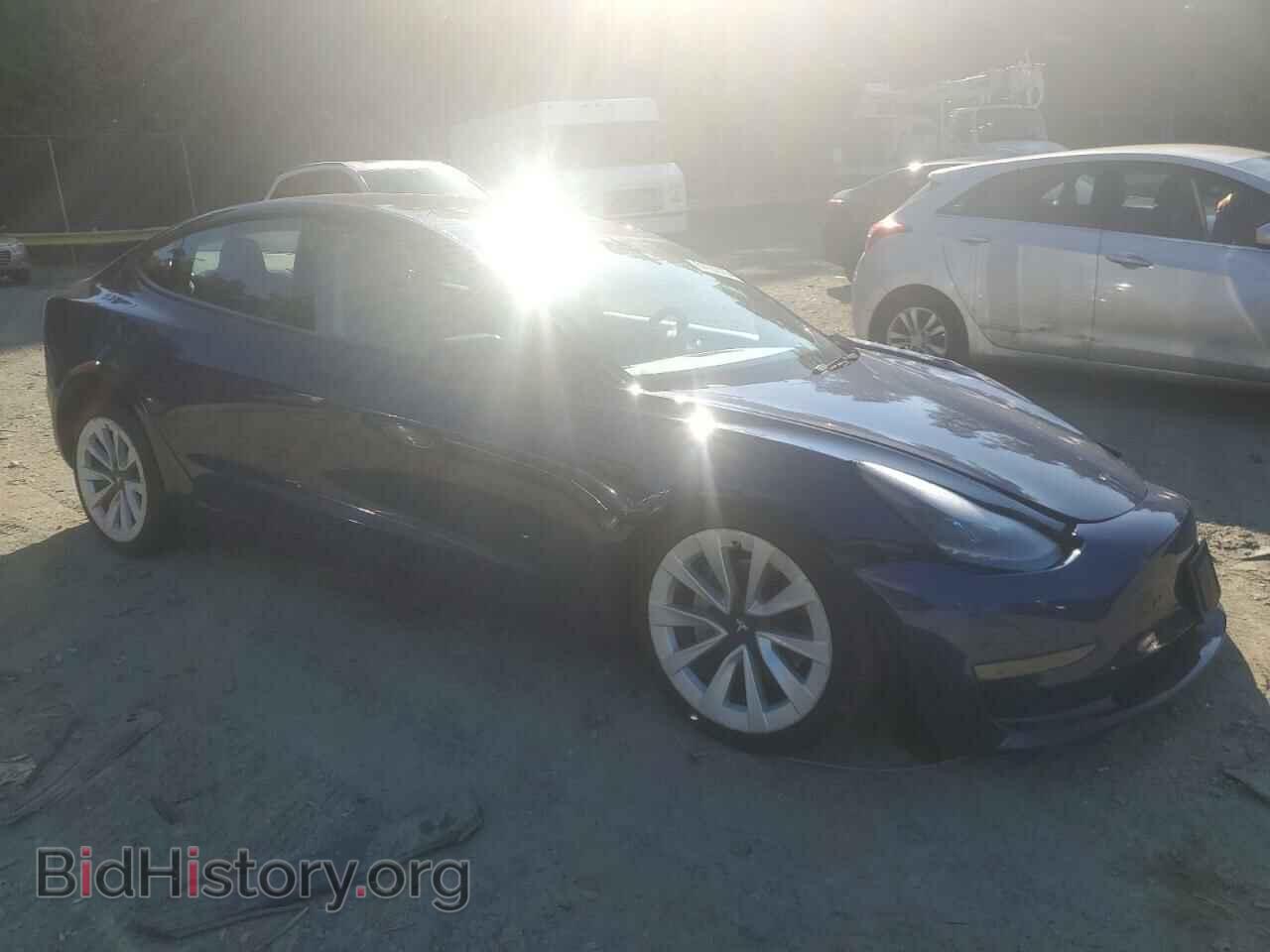 2022 TESLA MODEL 3 - VIN: 5YJ3E1EA2NF290708 - Фото 4