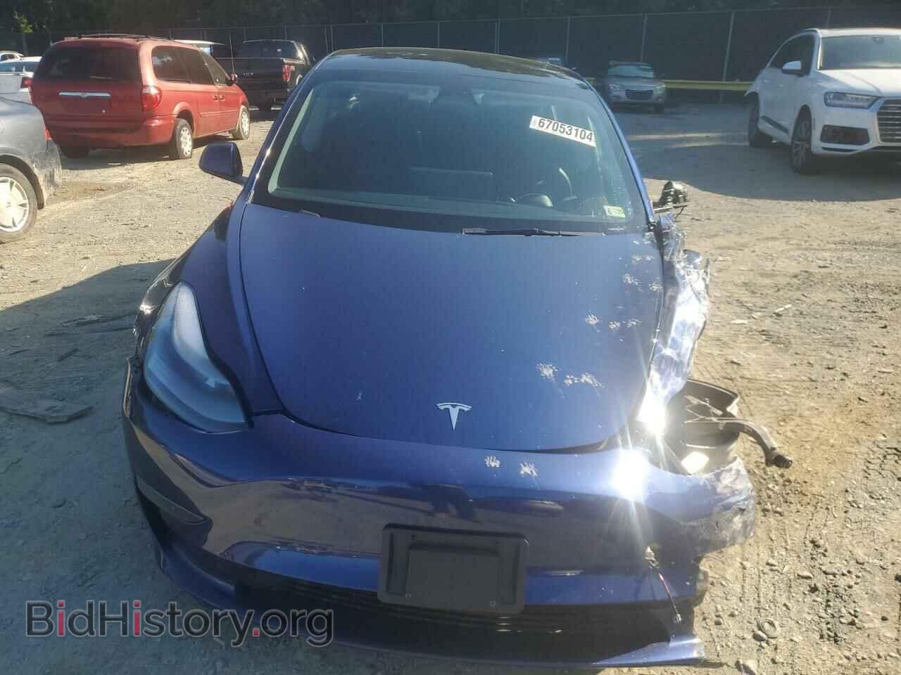 2022 TESLA MODEL 3 - VIN: 5YJ3E1EA2NF290708 - Фото 5