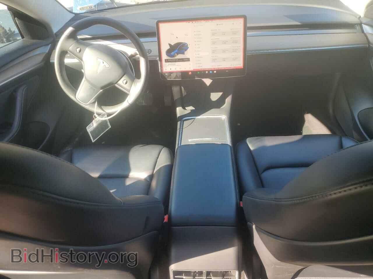 2022 TESLA MODEL 3 - VIN: 5YJ3E1EA2NF290708 - Фото 8