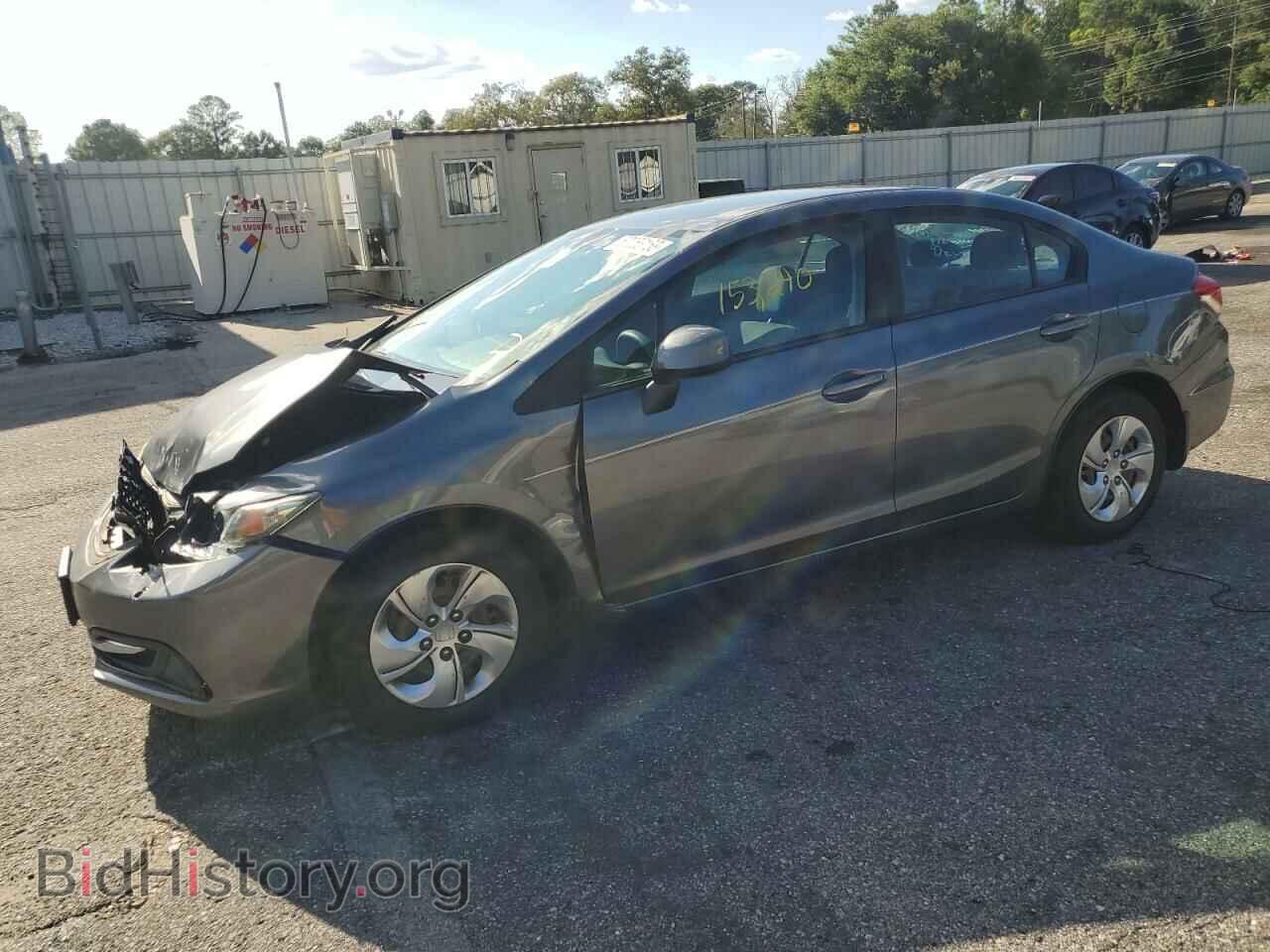 Фотография 19XFB2F5XDE036679 - HONDA CIVIC 2013