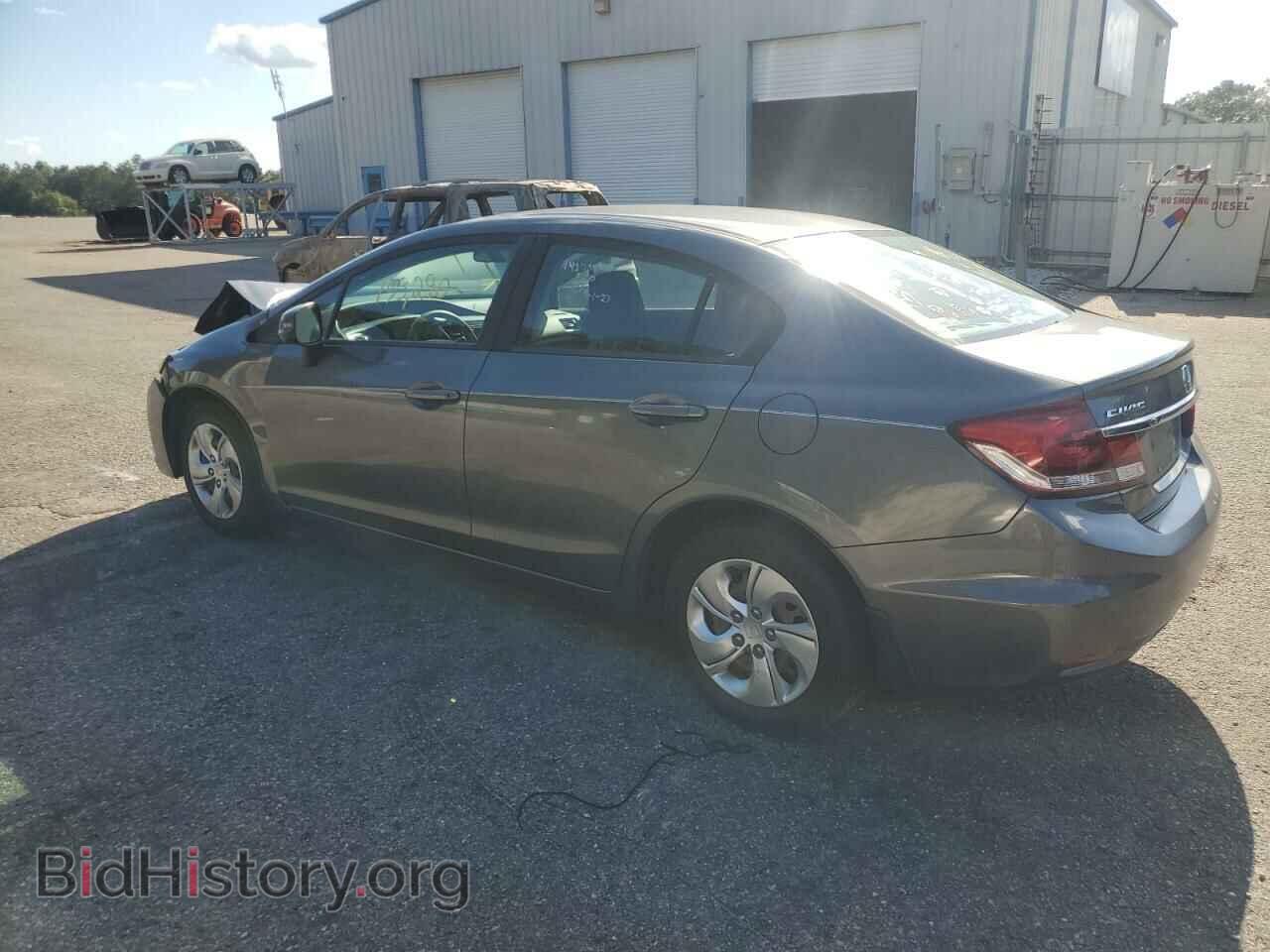 2013 HONDA CIVIC - VIN: 19XFB2F5XDE036679 - Фото 2