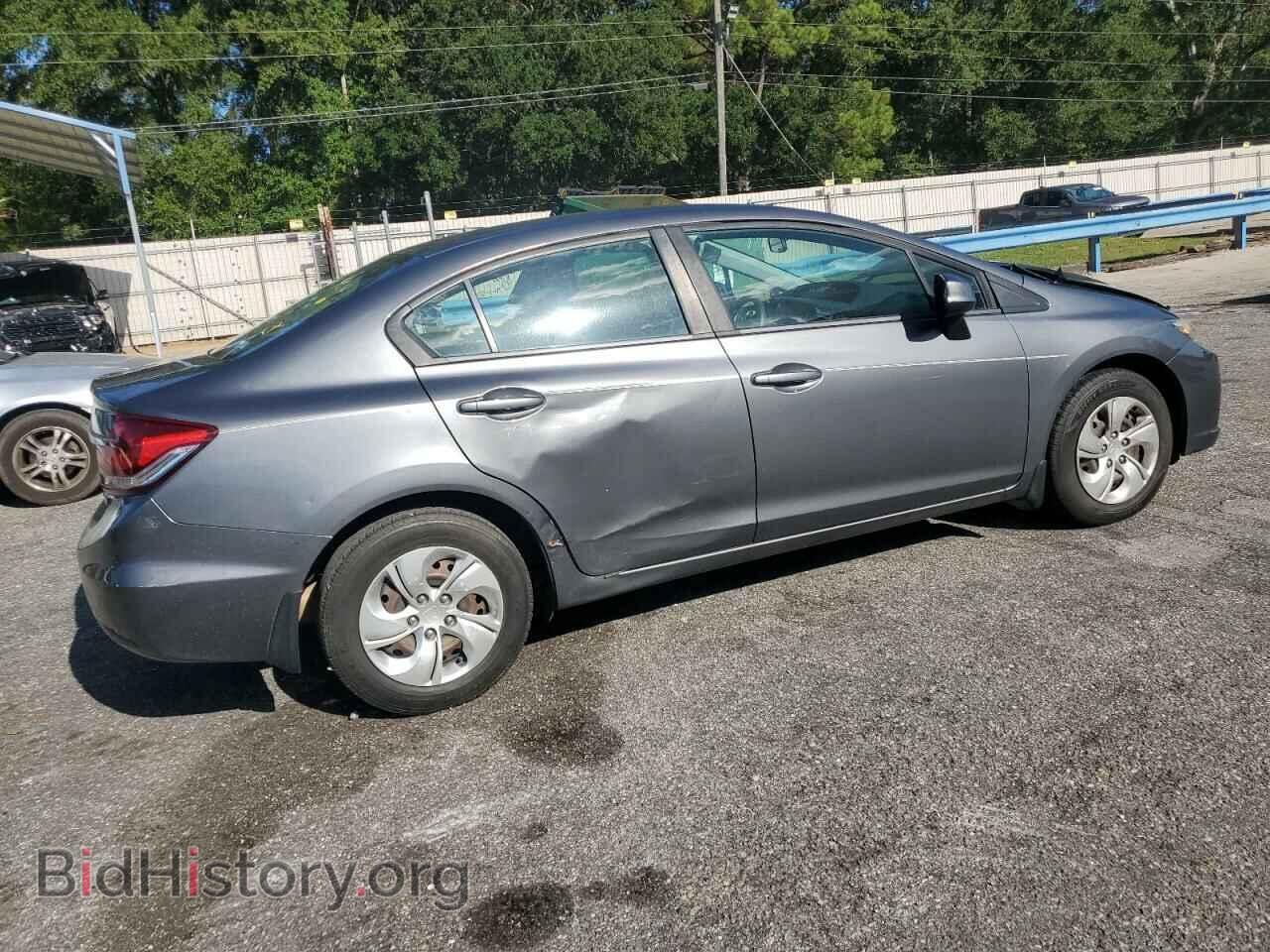 2013 HONDA CIVIC - VIN: 19XFB2F5XDE036679 - Фото 3
