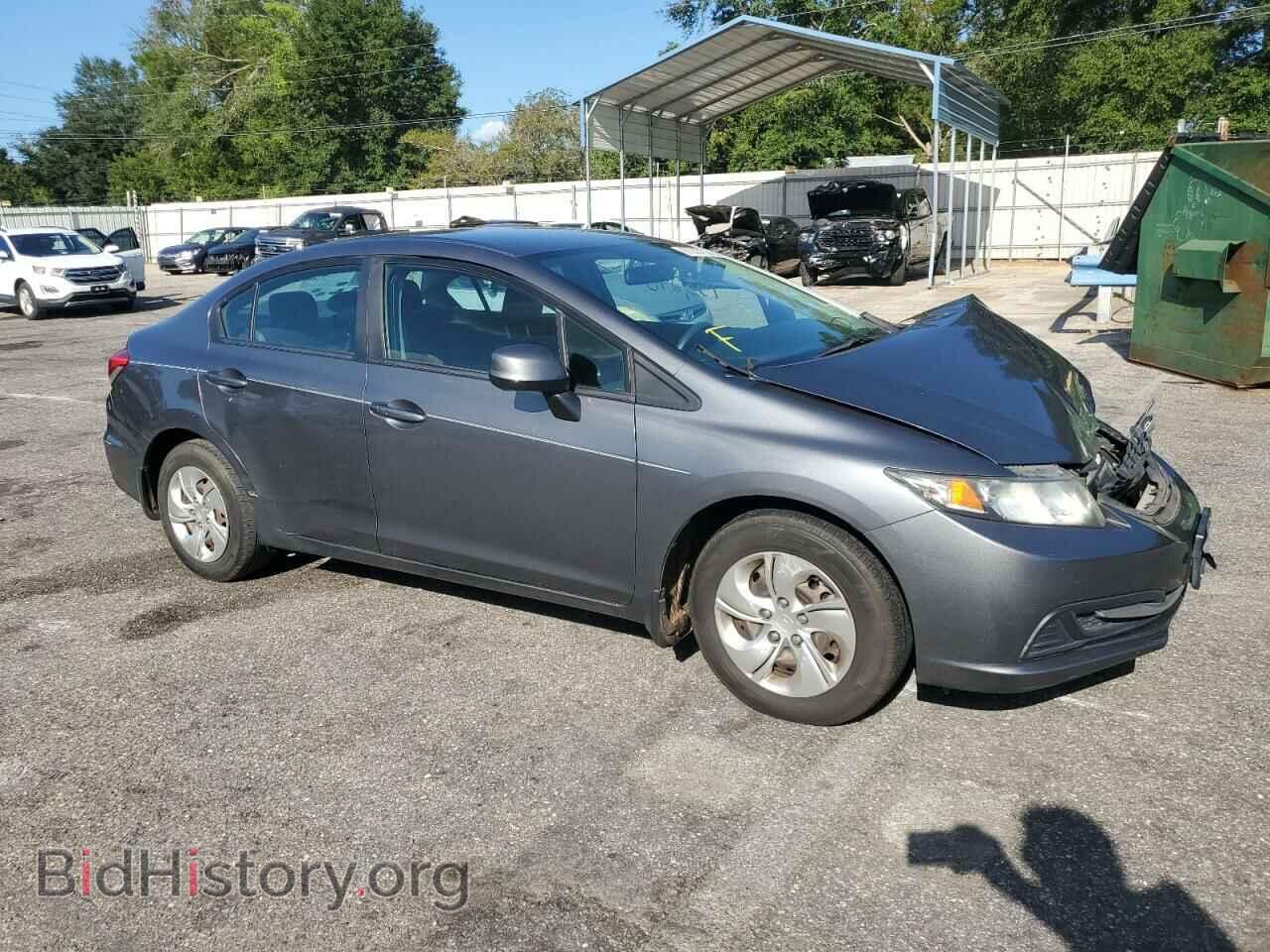 2013 HONDA CIVIC - VIN: 19XFB2F5XDE036679 - Фото 4