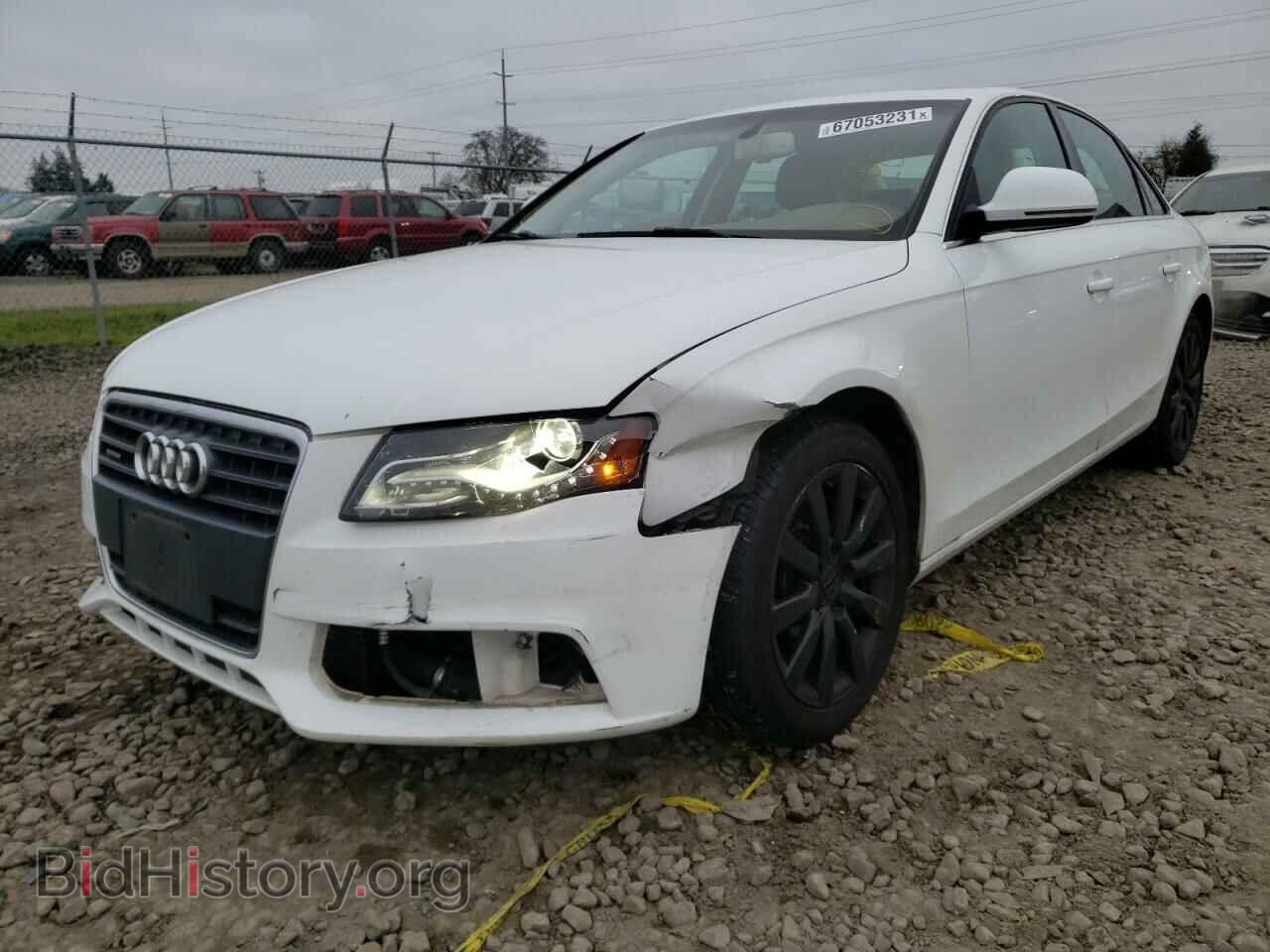 2009 AUDI A4 - VIN: WAUSF78K19A101039 - Фото 2