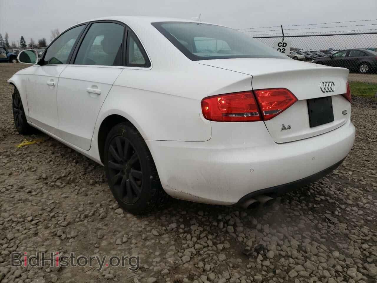2009 AUDI A4 - VIN: WAUSF78K19A101039 - Фото 3