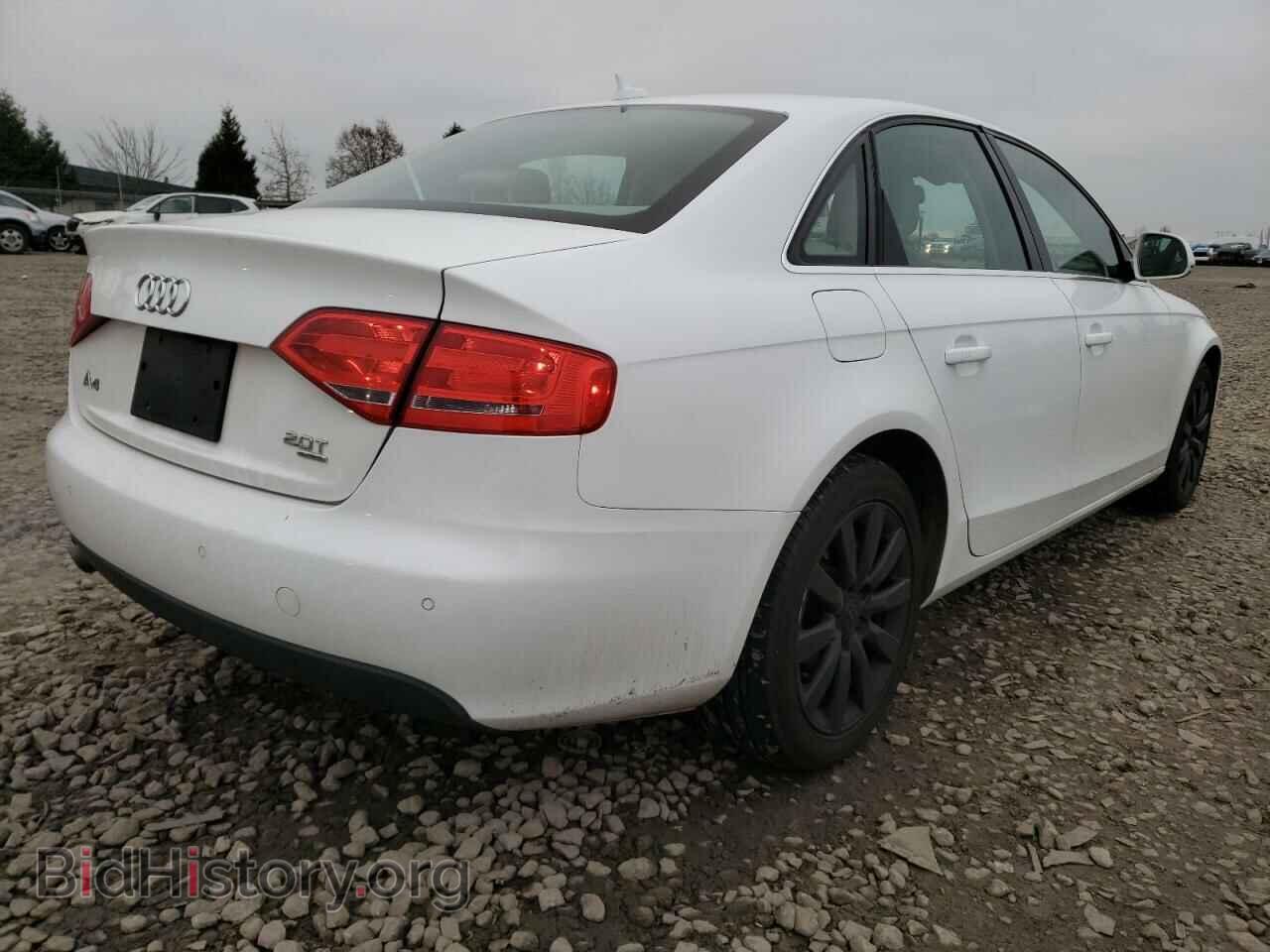 2009 AUDI A4 - VIN: WAUSF78K19A101039 - Фото 4