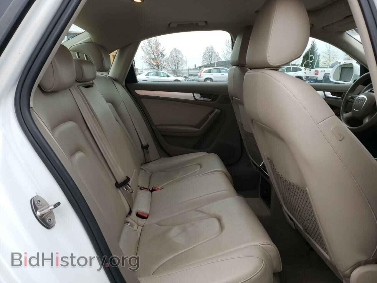 2009 AUDI A4 - VIN: WAUSF78K19A101039 - Фото 6