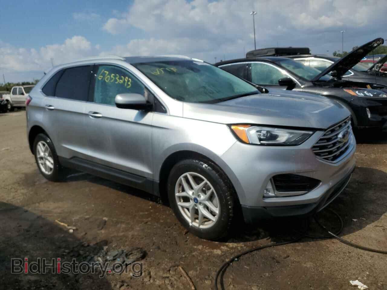 2021 FORD EDGE - VIN: 2FMPK4J96MBA37213 - Фото 4