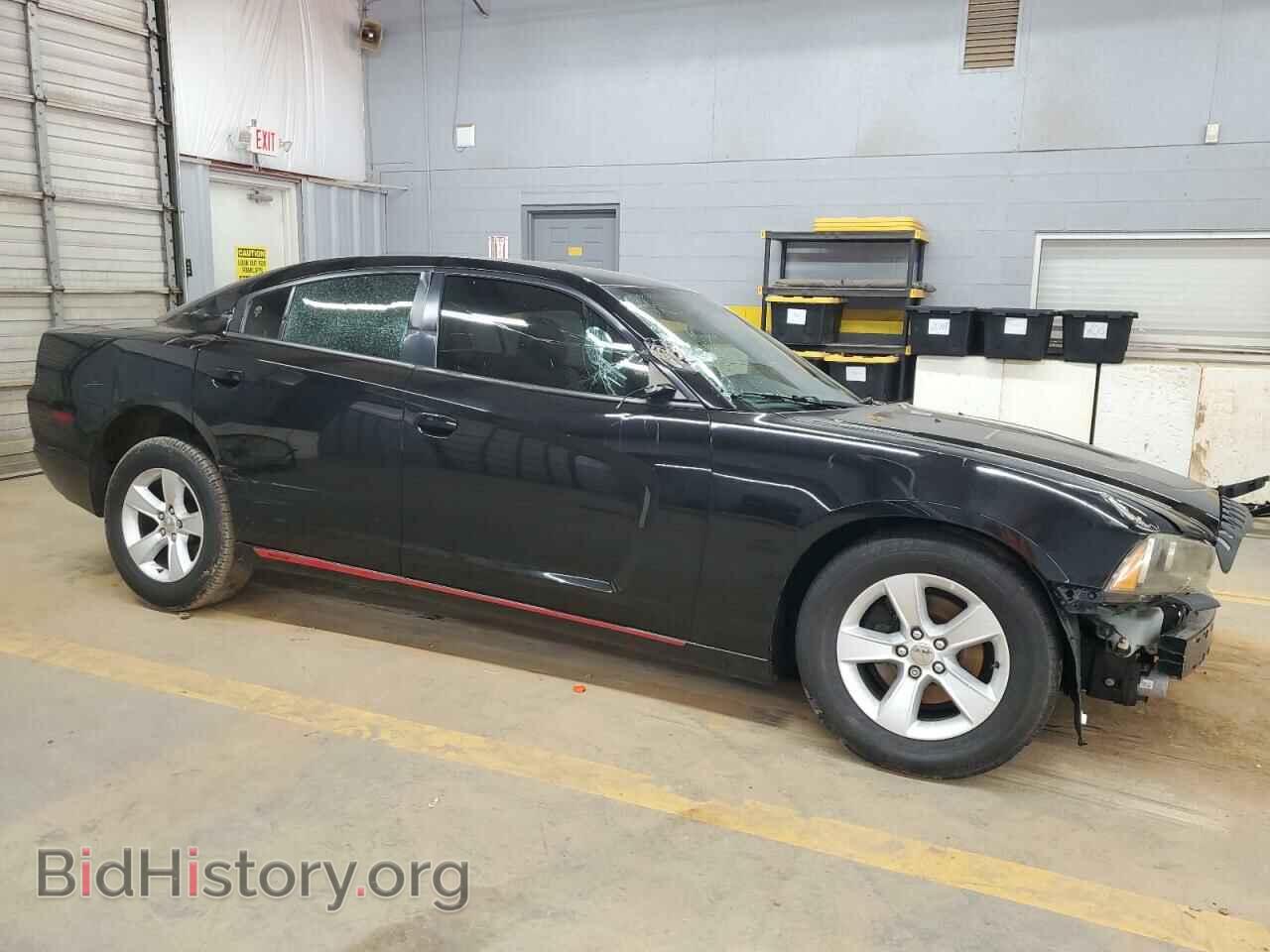 2014 DODGE CHARGER - VIN: 2C3CDXBG0EH366617 - Фото 4