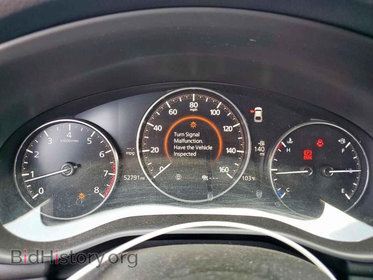 2020 MAZDA 3 - VIN: JM1BPANM3L1171121 - Фото 9