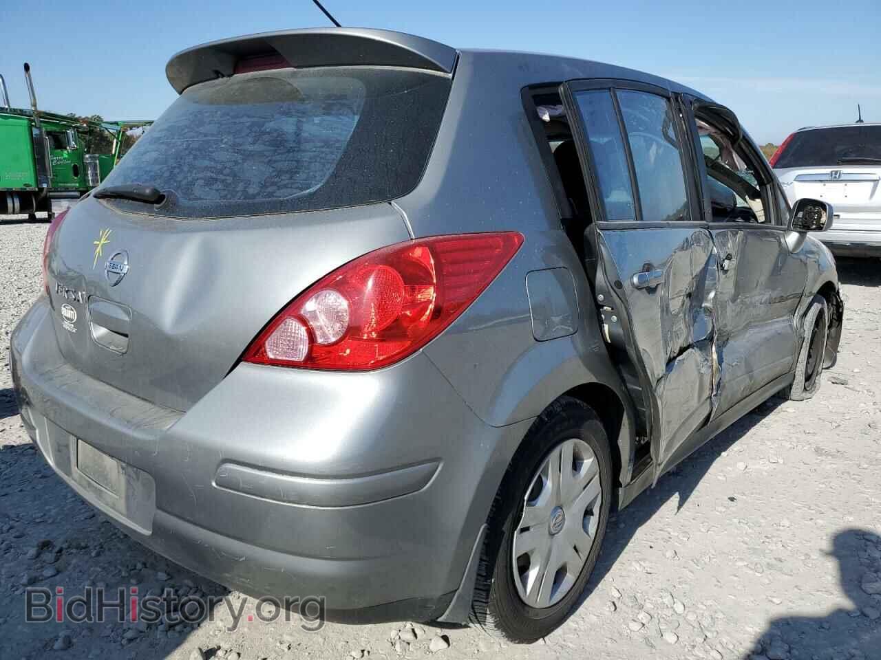 2012 NISSAN VERSA - VIN: 3N1BC1CP3CL362218 - Фото 4