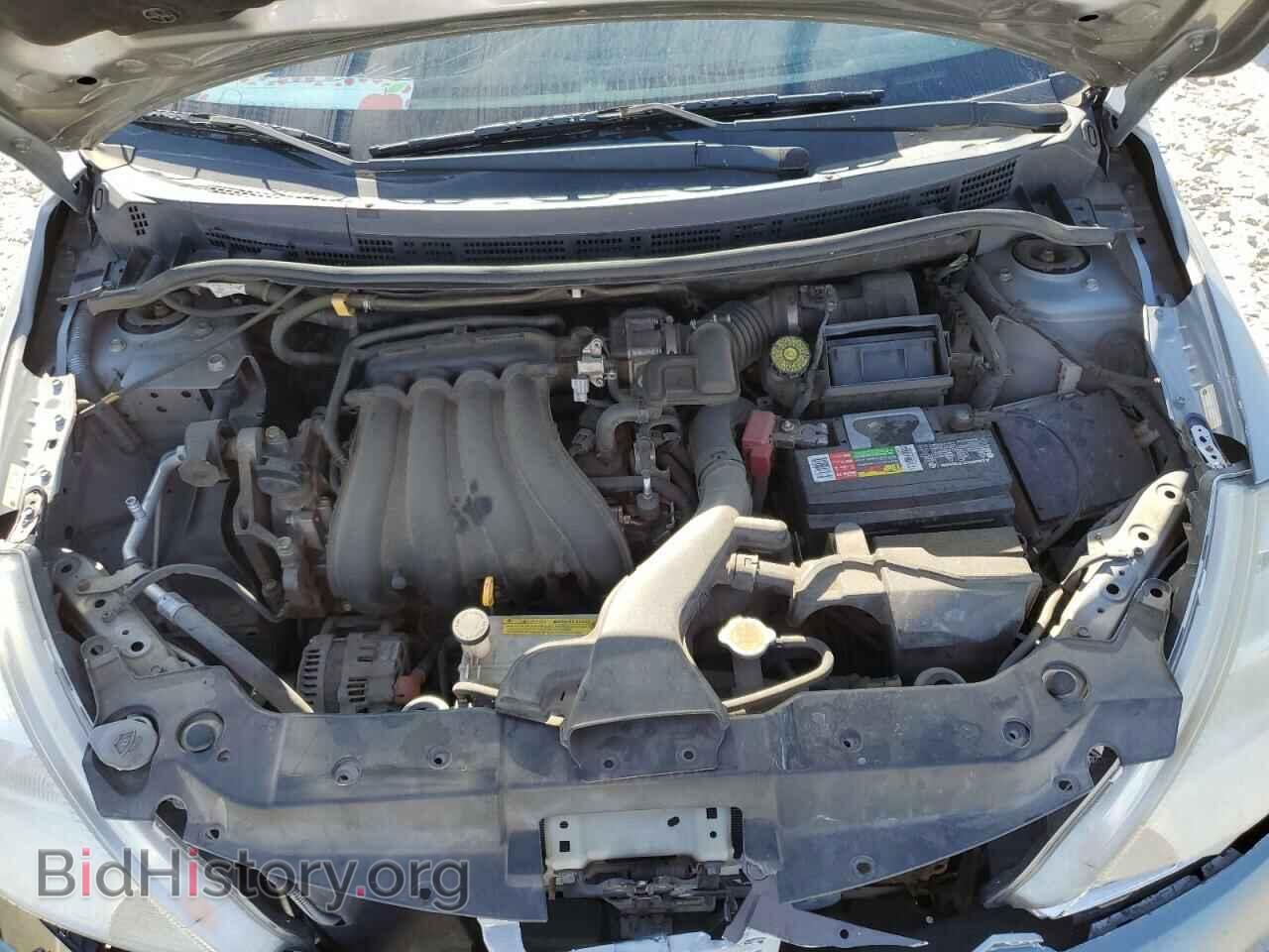 2012 NISSAN VERSA - VIN: 3N1BC1CP3CL362218 - Фото 7