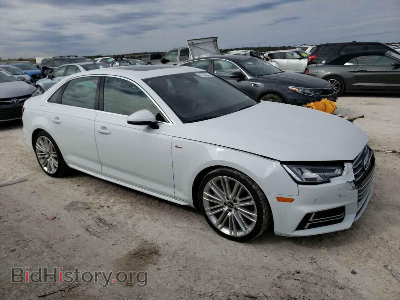 2018 AUDI A4 - VIN: WAUENAF45JA035715 - Фото 4