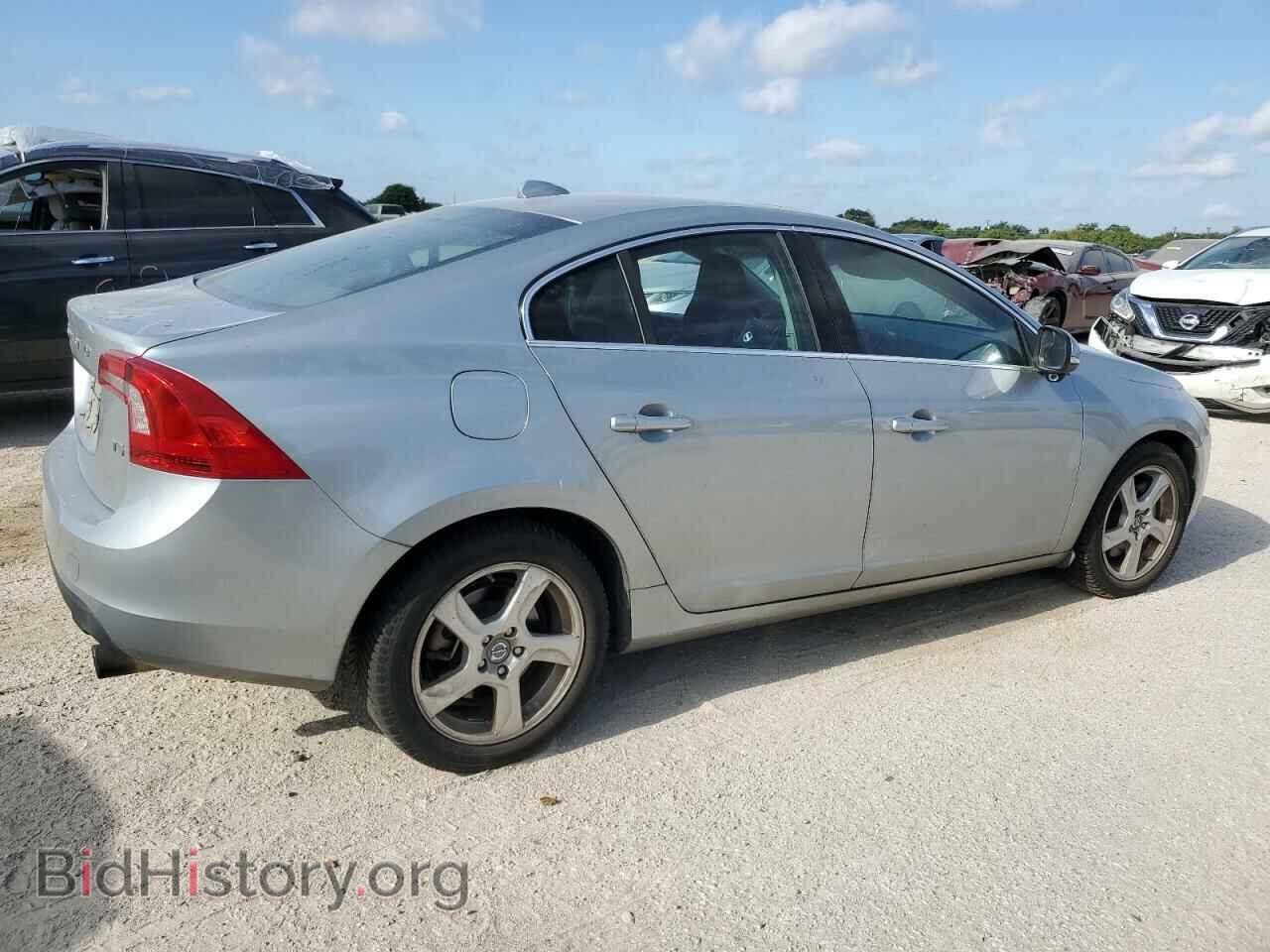 2013 VOLVO S60 - VIN: YV1612FS3D2190621 - Фото 3