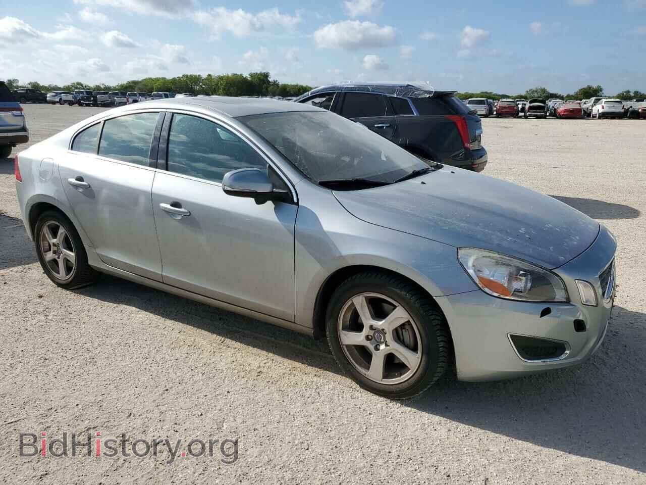 2013 VOLVO S60 - VIN: YV1612FS3D2190621 - Фото 4