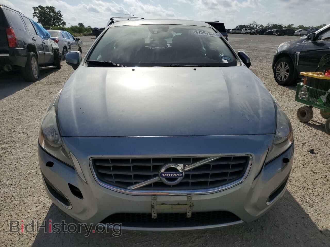 2013 VOLVO S60 - VIN: YV1612FS3D2190621 - Фото 5