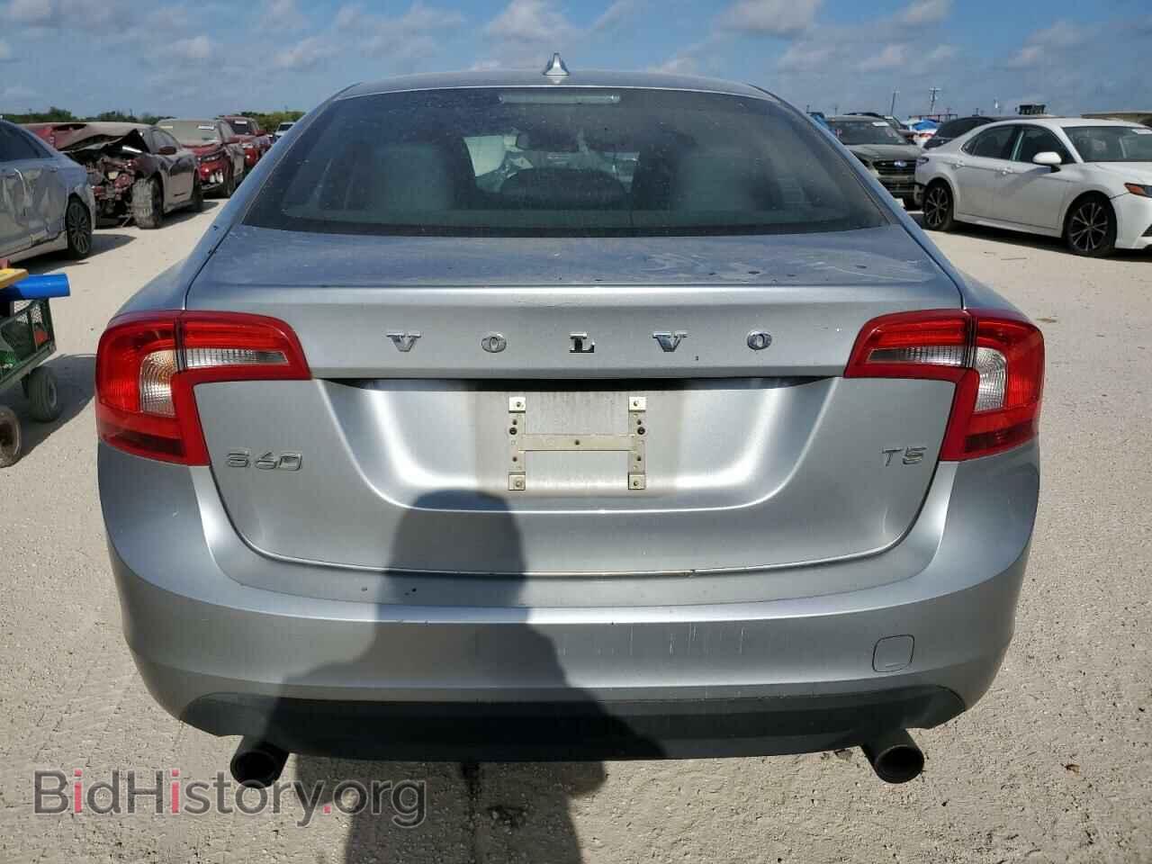 2013 VOLVO S60 - VIN: YV1612FS3D2190621 - Фото 6