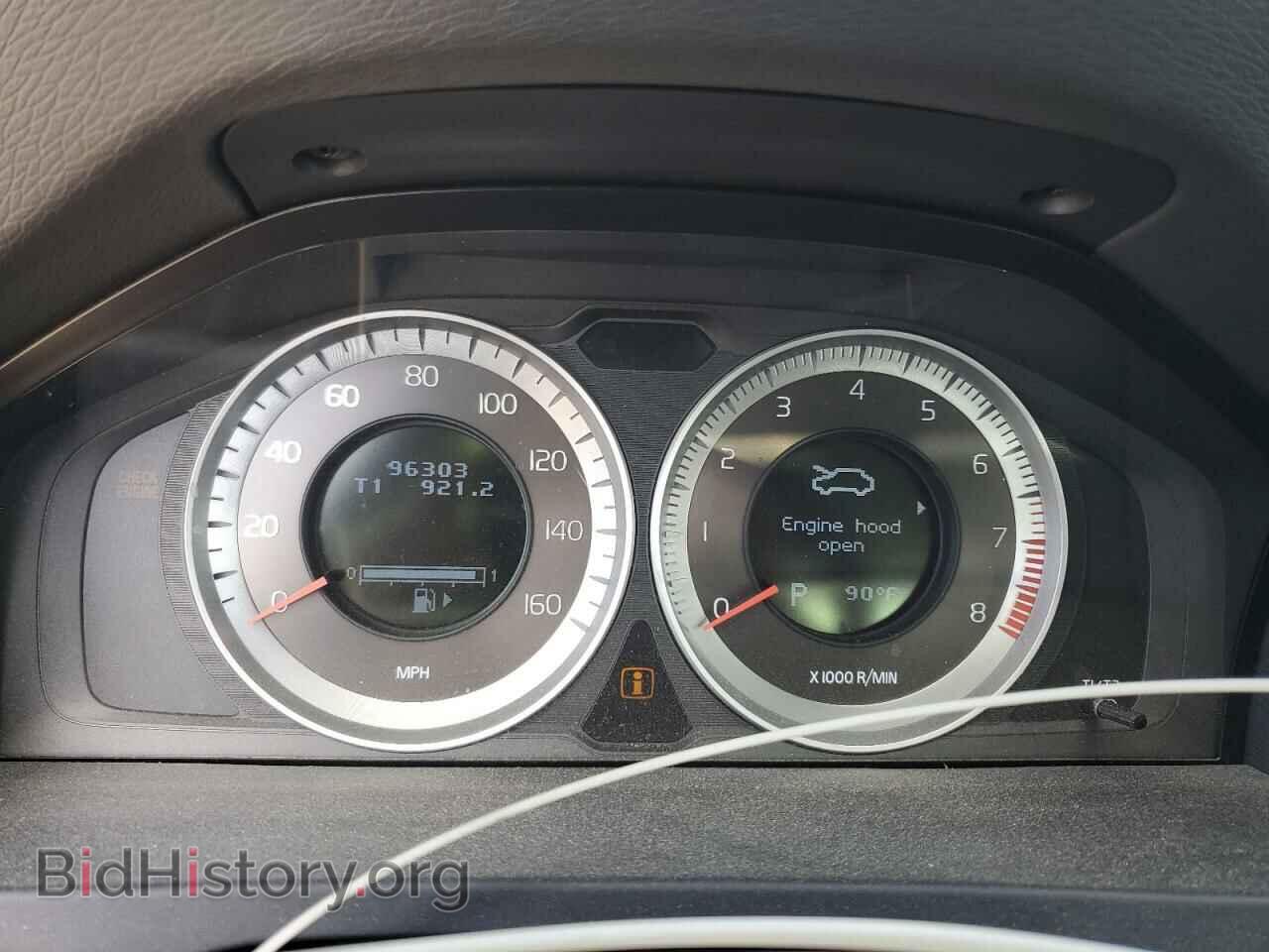 2013 VOLVO S60 - VIN: YV1612FS3D2190621 - Фото 9