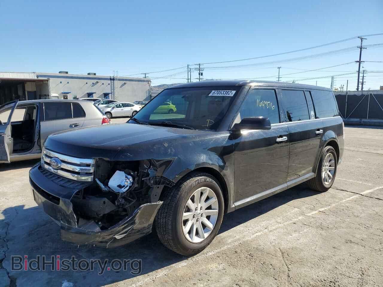 2009 FORD FLEX - VIN: 2FMDK52C89BA15093 - Фото 2